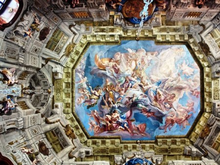 Mramorová sála, Belvedér - Viedeň